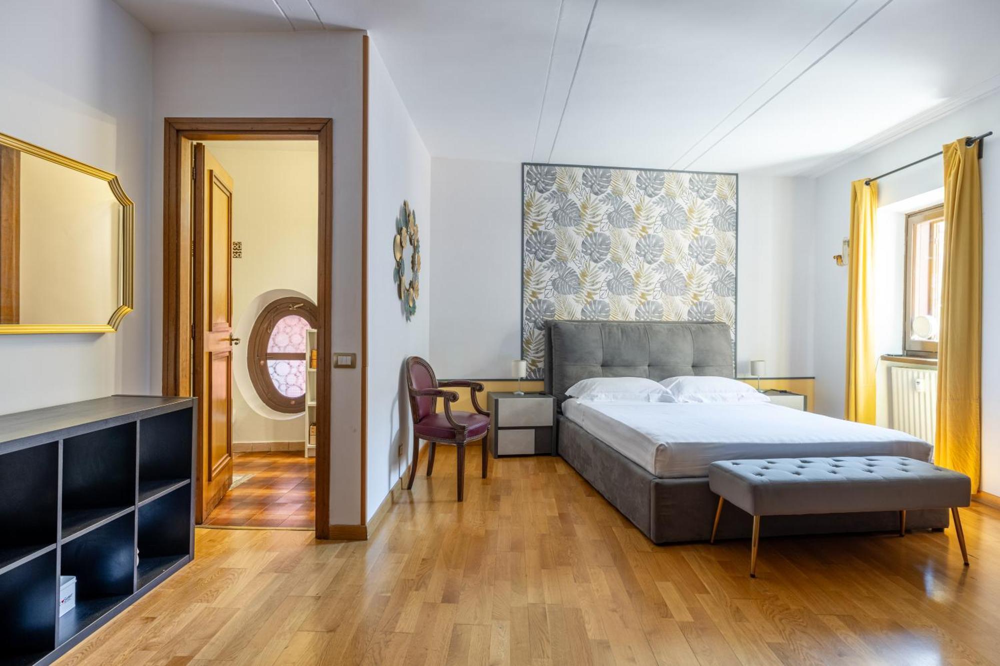 Hospitalityrome Navona Studio Apartment Luaran gambar