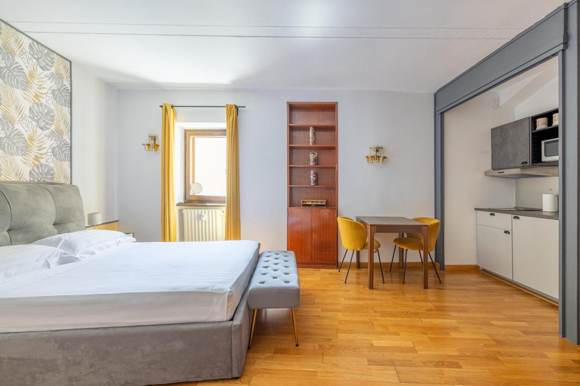 Hospitalityrome Navona Studio Apartment Luaran gambar
