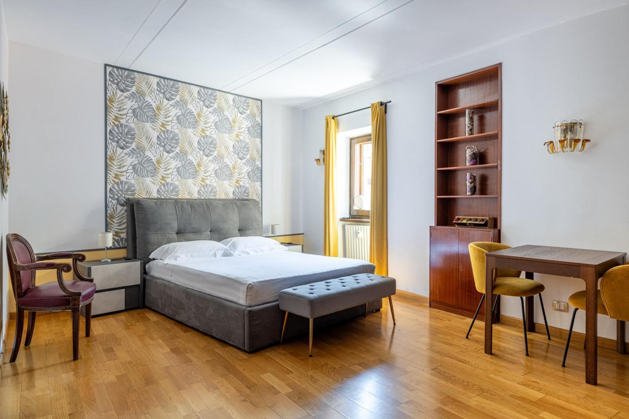 Hospitalityrome Navona Studio Apartment Luaran gambar