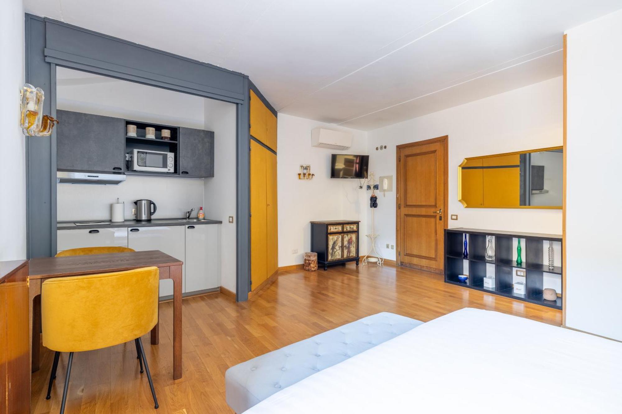 Hospitalityrome Navona Studio Apartment Luaran gambar